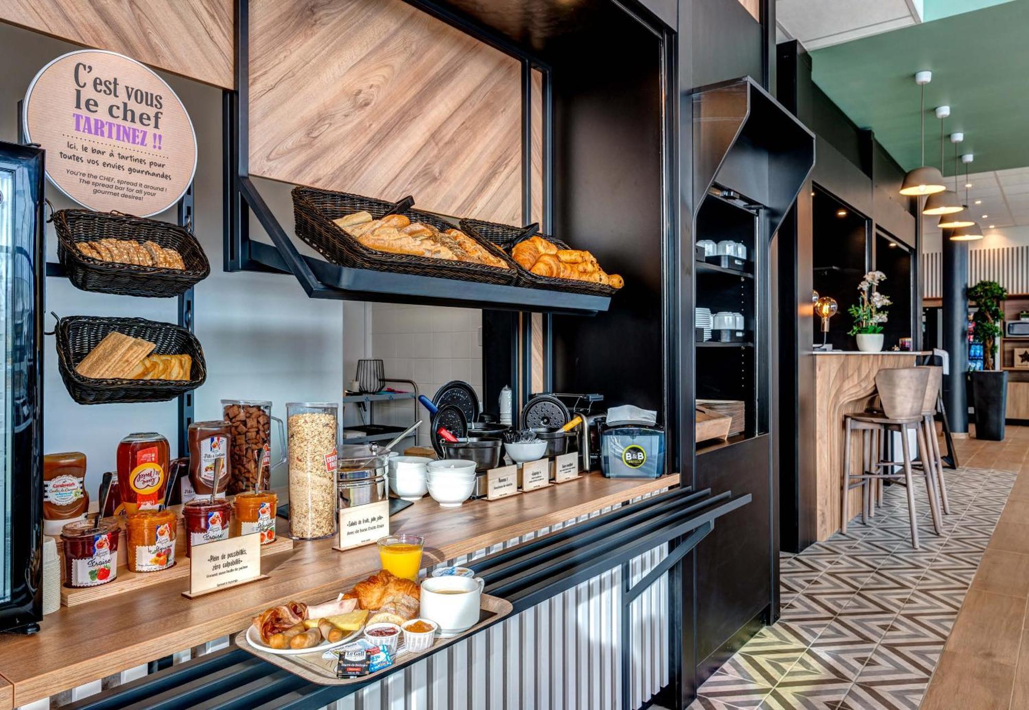 B&B Hotel Besancon Valentin Miserey-Salines المظهر الخارجي الصورة