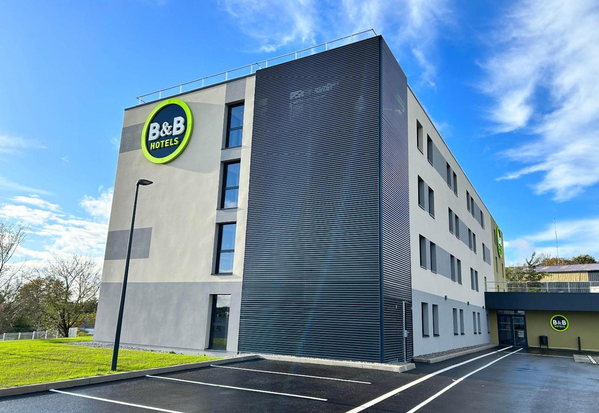 B&B Hotel Besancon Valentin Miserey-Salines المظهر الخارجي الصورة