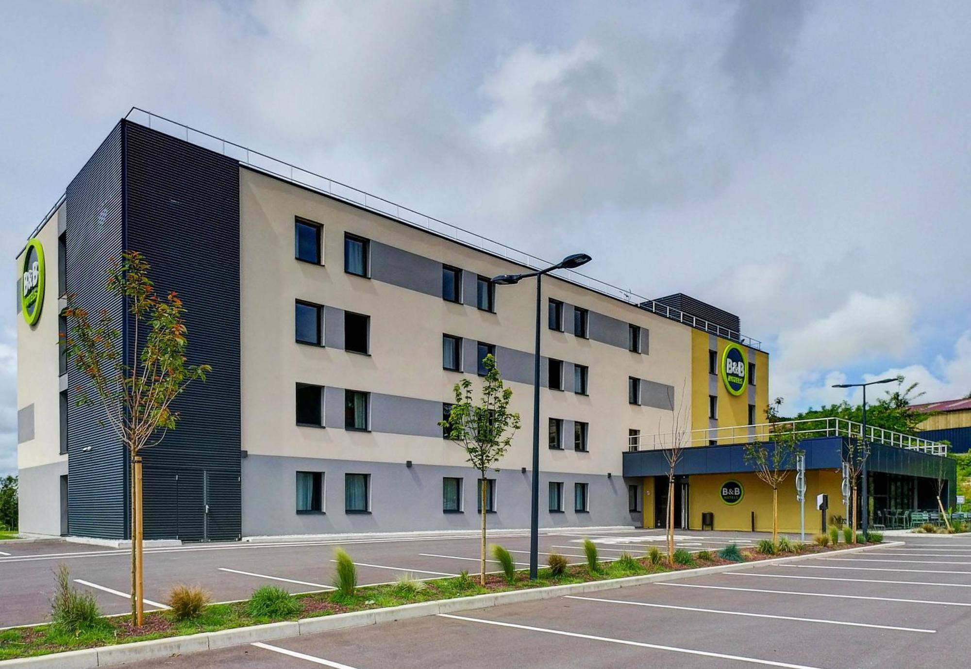 B&B Hotel Besancon Valentin Miserey-Salines المظهر الخارجي الصورة